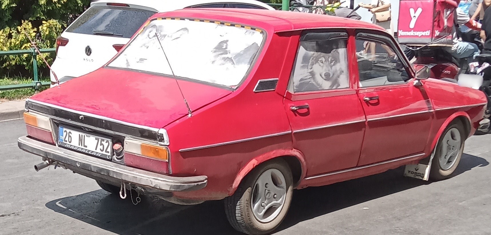 26 NL 752, Renault 12 1st gen Sedan (X17), facelift, 1975–1980