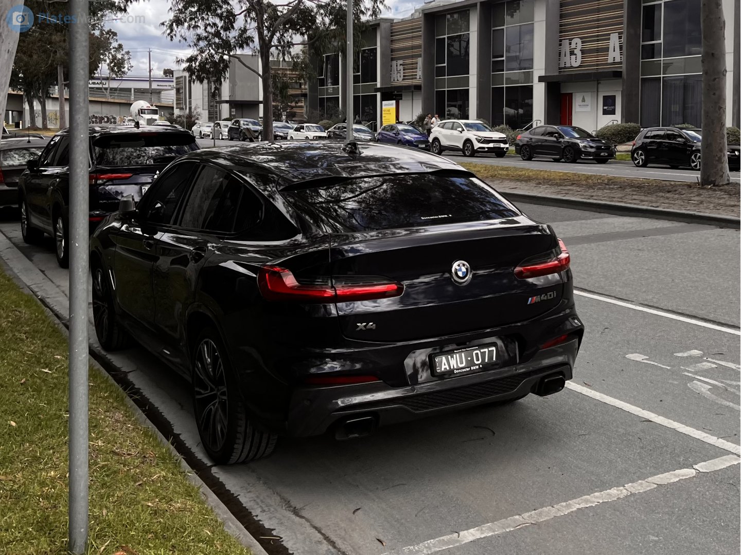 AWU-077, BMW X4 2nd gen (G02), 2018–2021
