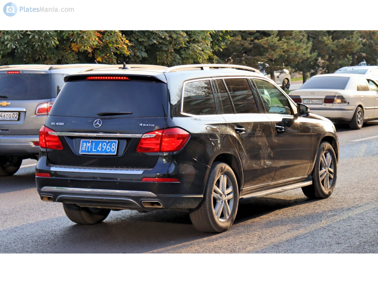 津M·L4968, Mercedes-Benz GL-Klasse 2nd gen (X166), 2012–2015