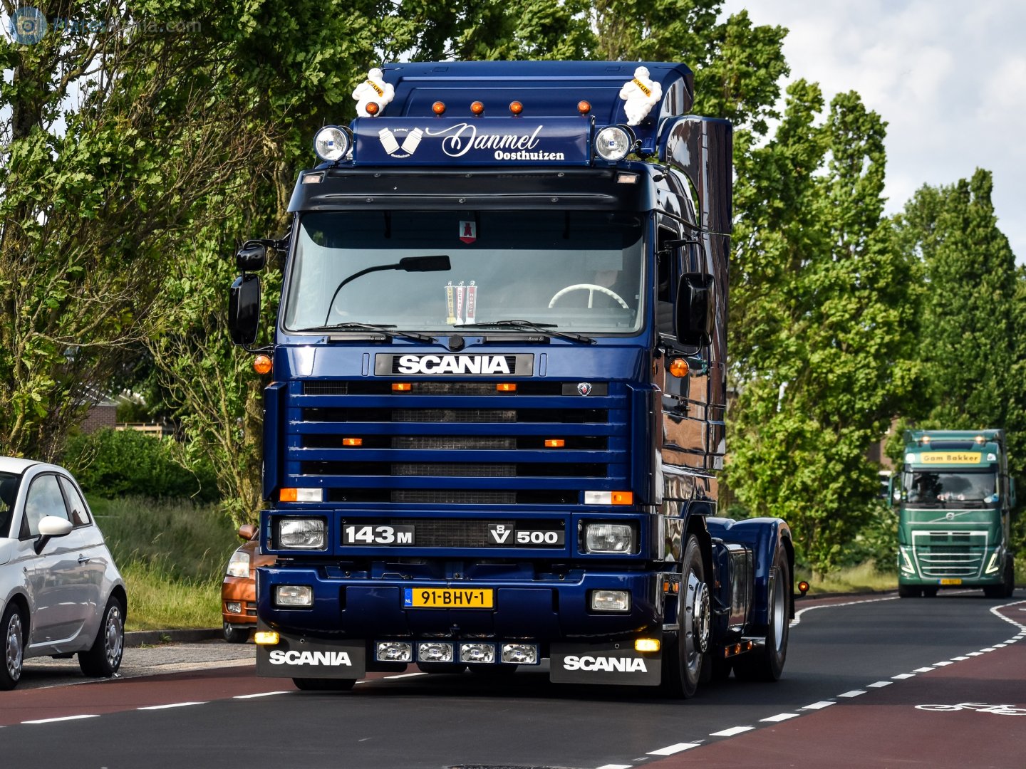 91-BHV-1, Scania III-Series 1st gen, facelift, 1991–1996