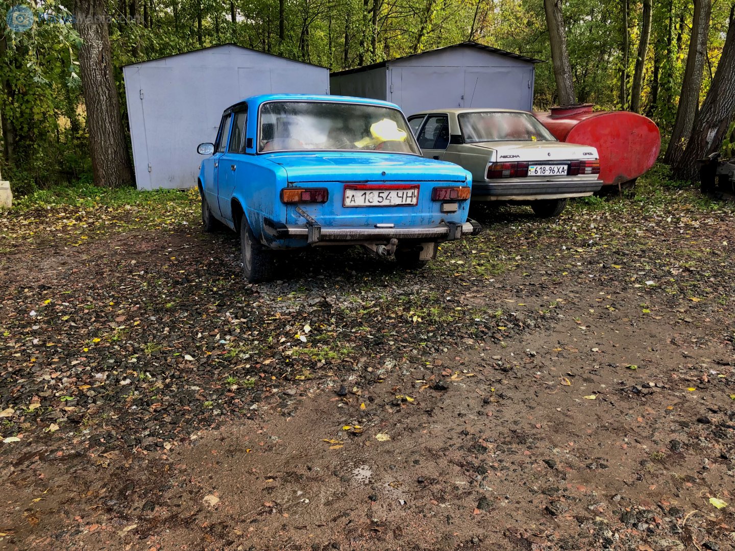 а 1854 ЧН, Lada (VAZ) 2101 21011/21013, 1974–1988