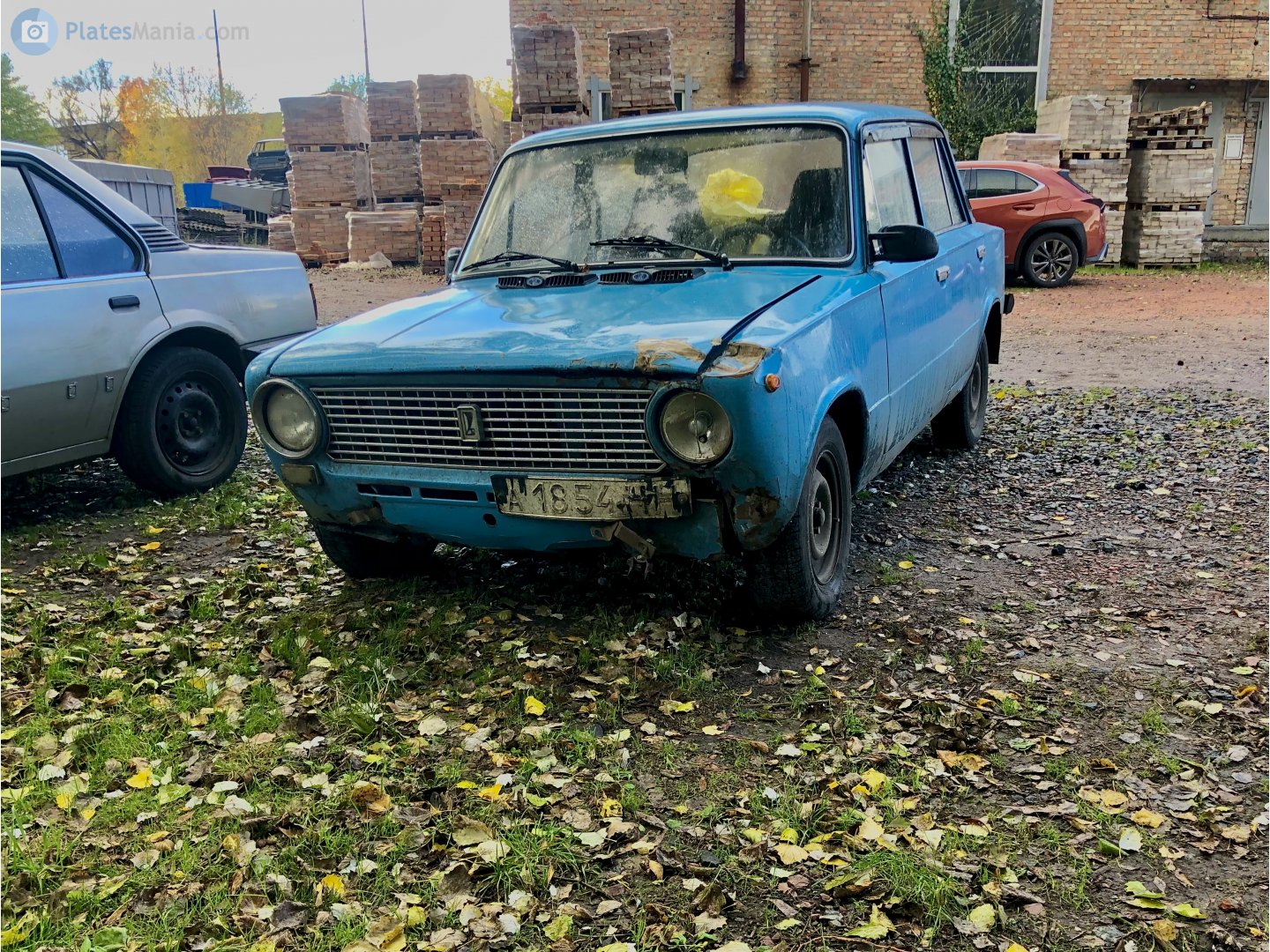а 1854 ЧН, Lada (VAZ) 2101 21011/21013, 1974–1988