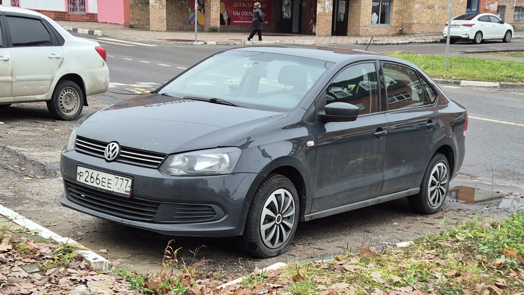 р 266 ее 777, Volkswagen Polo 5th gen Sedan (A05), 1st facelift, 2015–2020