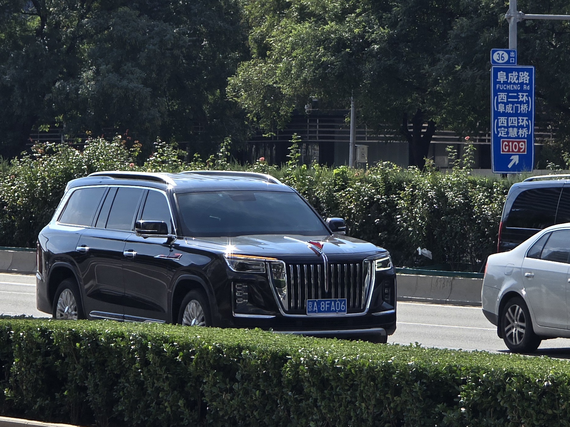 京A·8FA06, Hongqi LS7 (Guoyao) 1st gen, 2022–