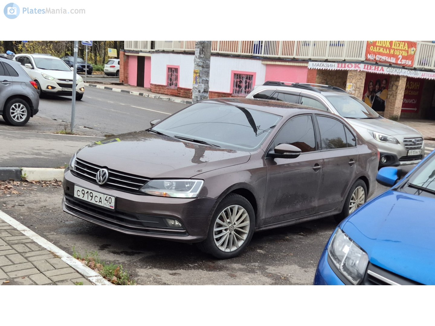 с 919 са 40, Volkswagen Jetta 6th gen (1B), facelift, 2014–2018