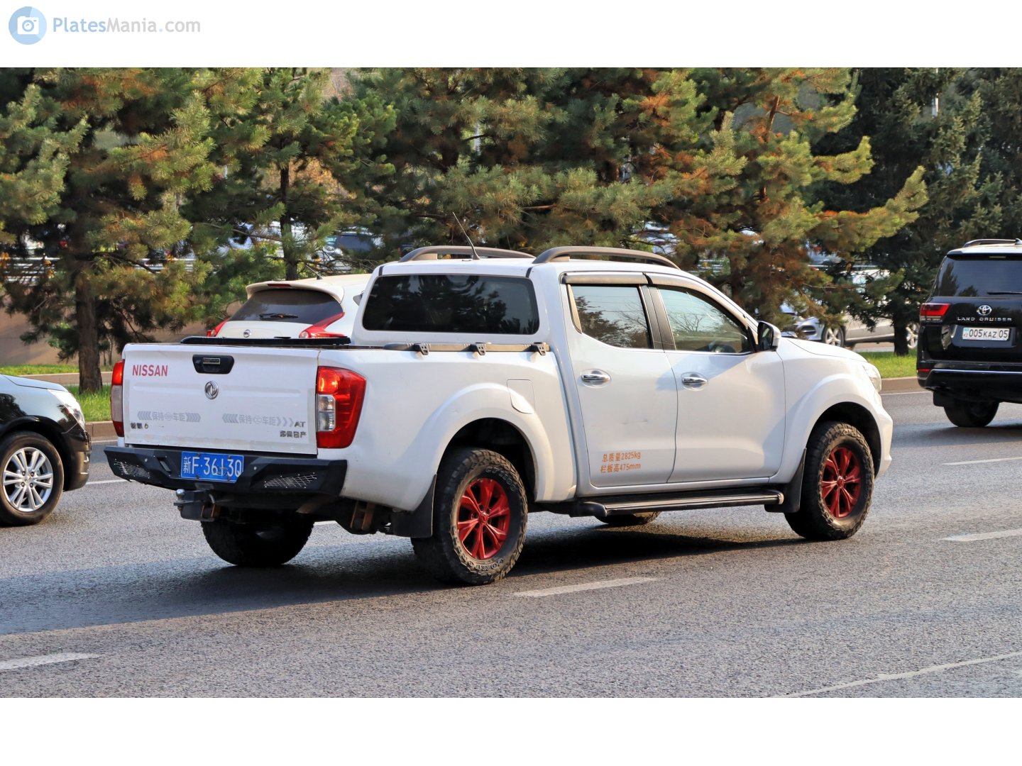 新F·3613Q, DongFeng Rich 2nd gen Rich 6/Rich 7, 2017–