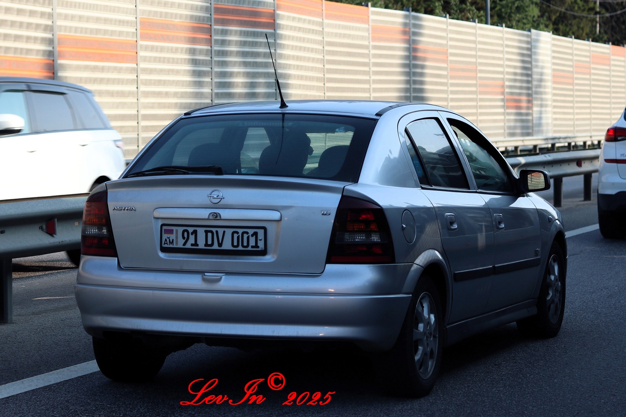 91 DV 001, Opel Astra 2nd gen 5-door Hatch (G; T98), 1998–2009