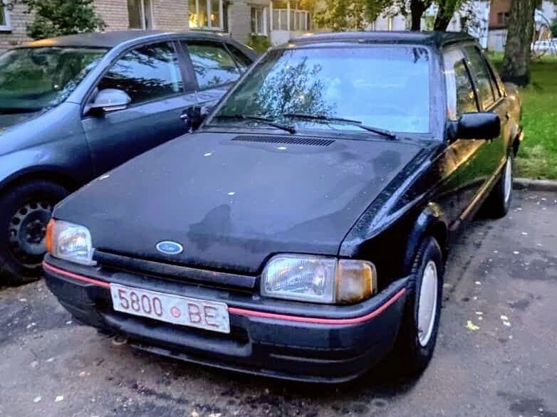 5800 BE, Ford Orion 1st gen (AFF), facelift, 1986–1990