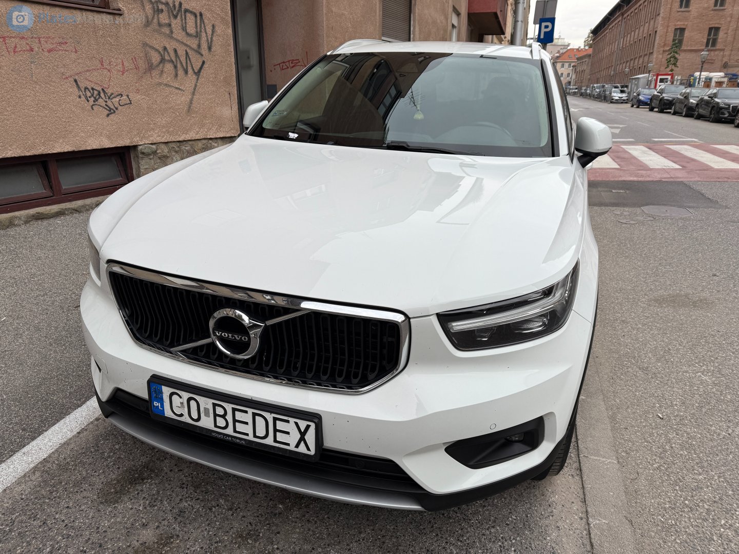 C0 BEDEX, Volvo XC40 / EX40 1st gen (536), 2017–