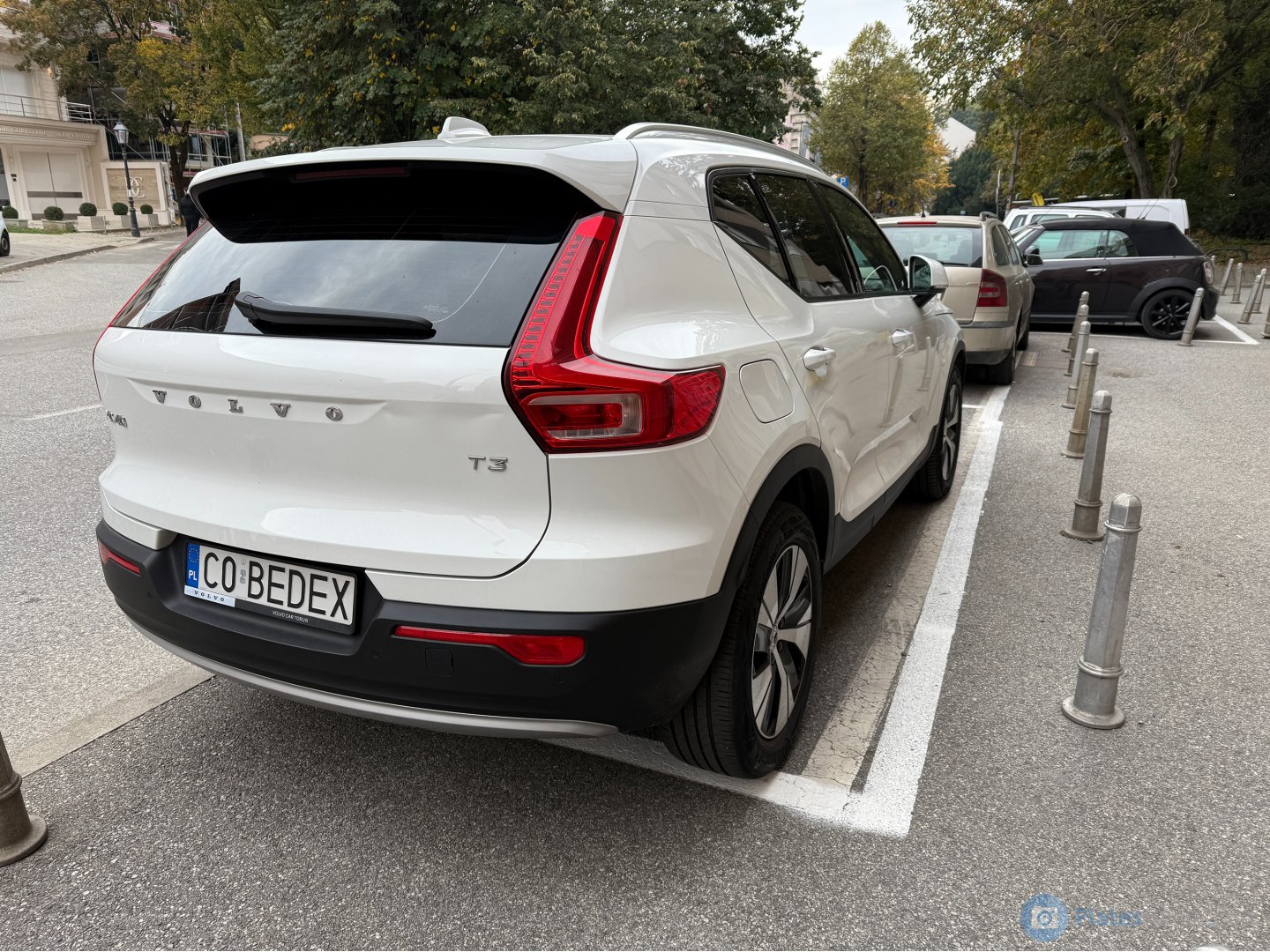 C0 BEDEX, Volvo XC40 / EX40 1st gen (536), 2017–
