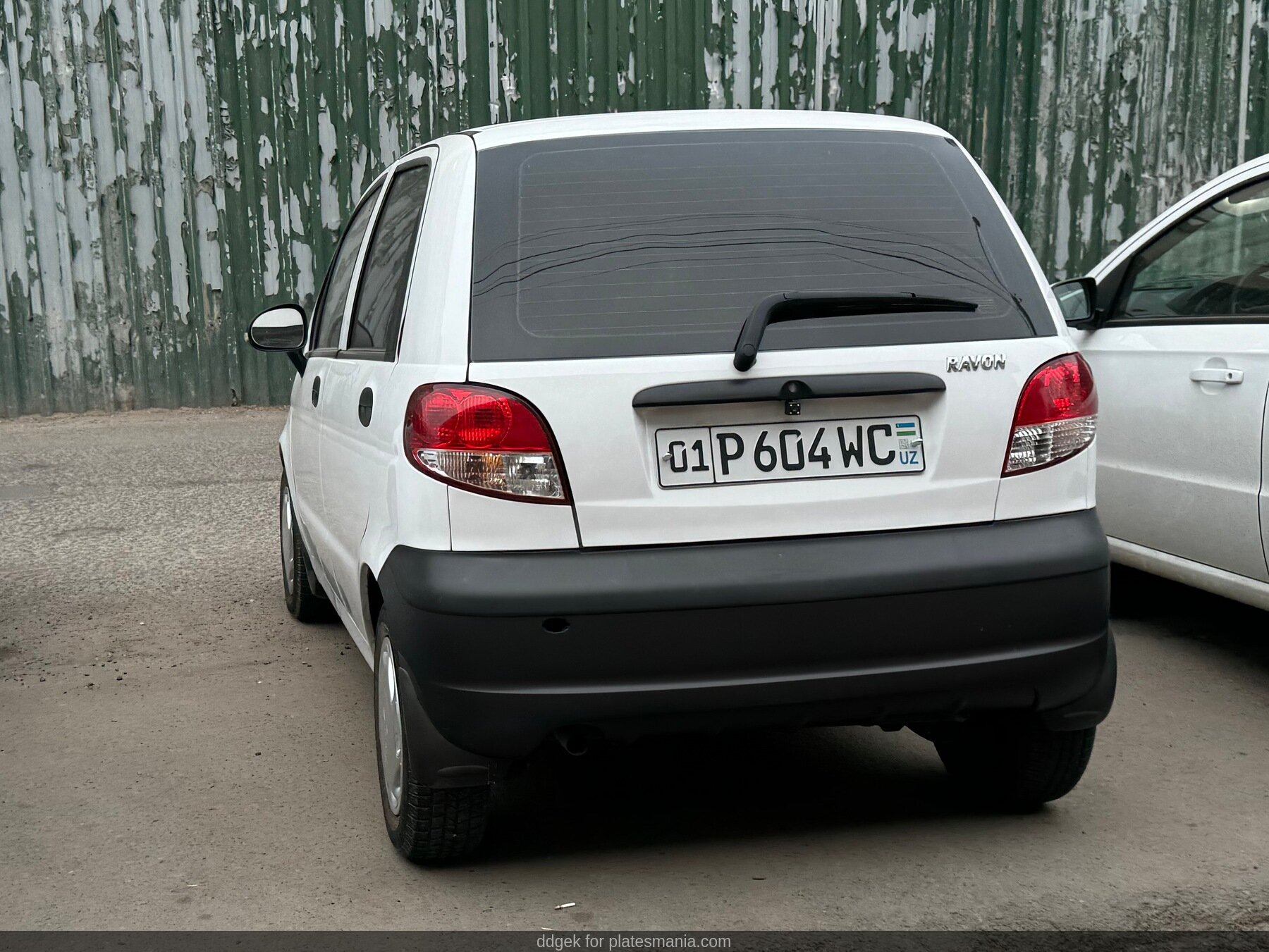 01 P 604 WC, Ravon Matiz 1st gen (M150), facelift, 2015­–2016