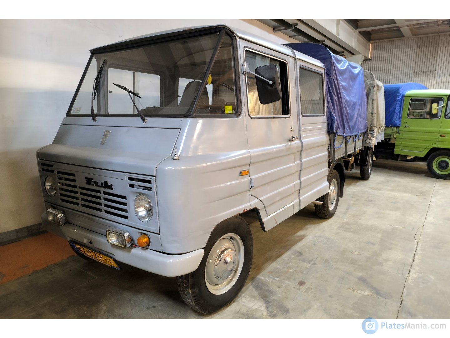 WZ 17H, FSC Lublin Żuk Double Cab (A16), facelift, 1976–1998