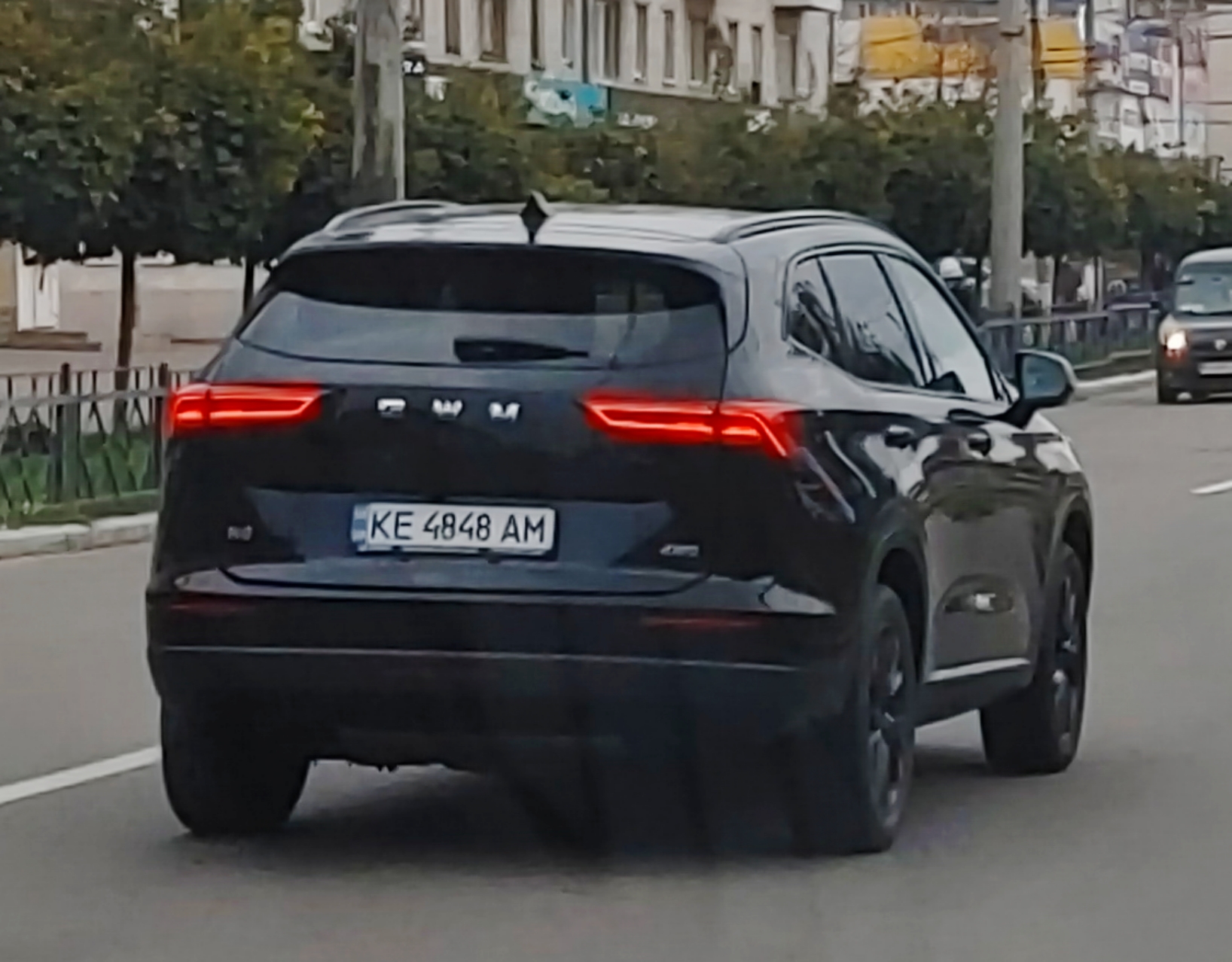 KE 4848 AM, Great Wall (GWM) Haval/Hover H 2nd gen H6, 2011–2016