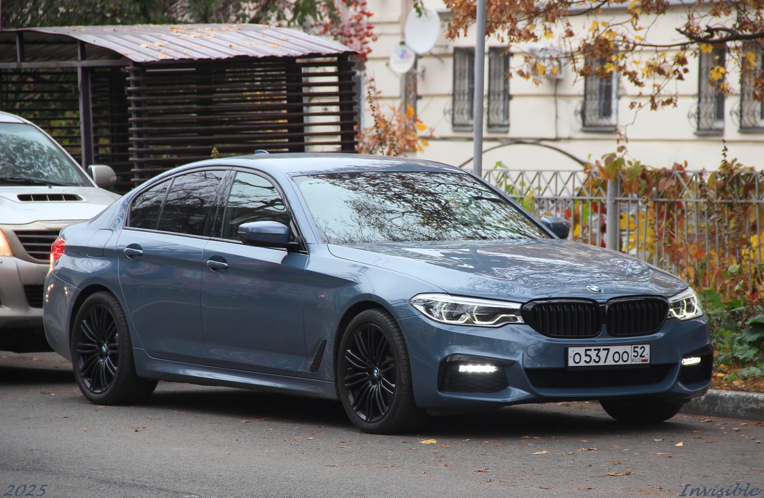 о 537 оо 52, BMW 5 Series 7th gen Alpina B5/D5 Sedan (G30), 2017–2020