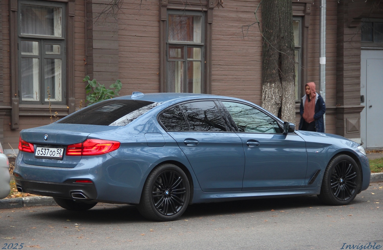 о 537 оо 52, BMW 5 Series 7th gen Alpina B5/D5 Sedan (G30), 2017–2020