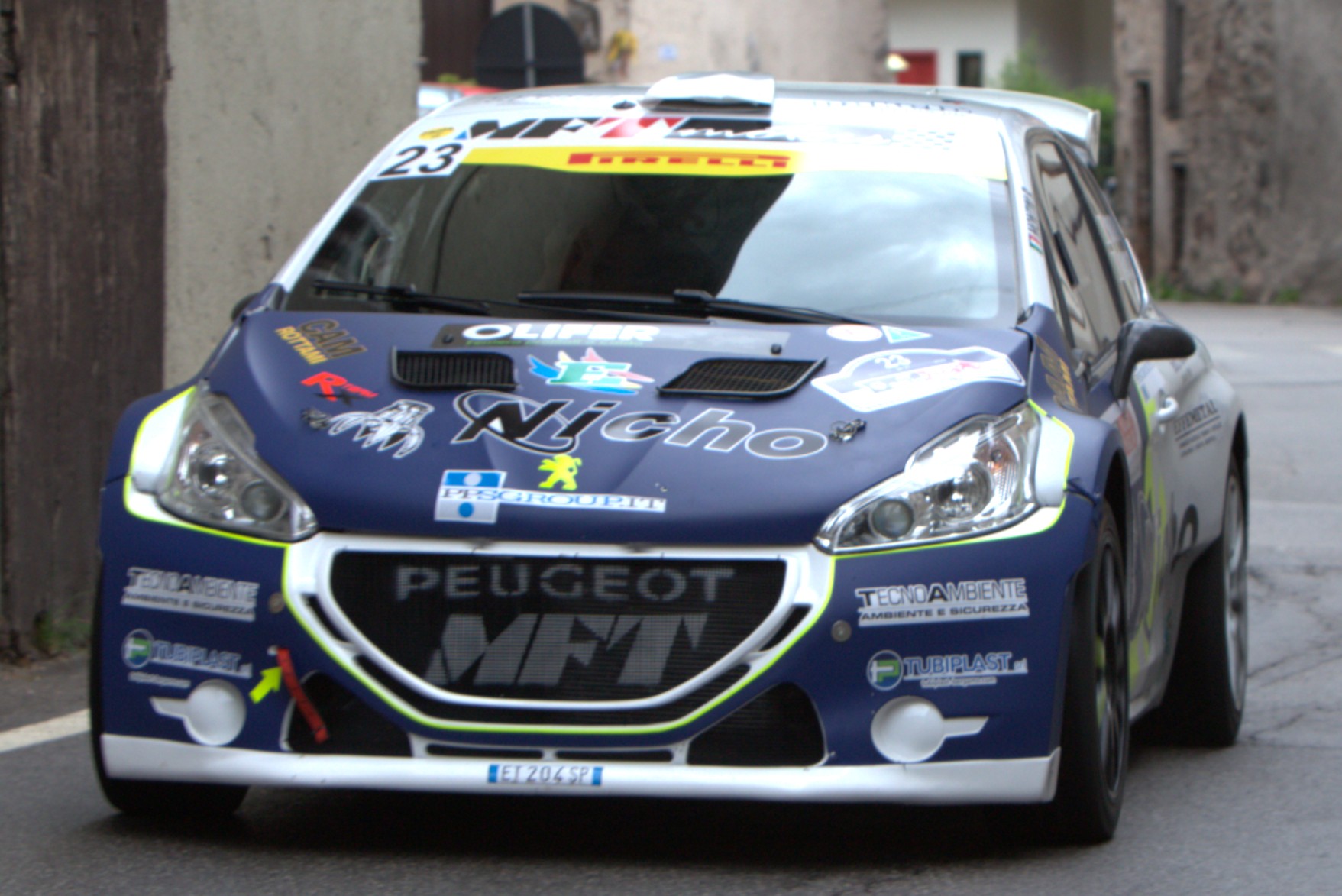 ET 204 SP, Peugeot 208 1st gen 3-door Hatch (A9), 2012–2015