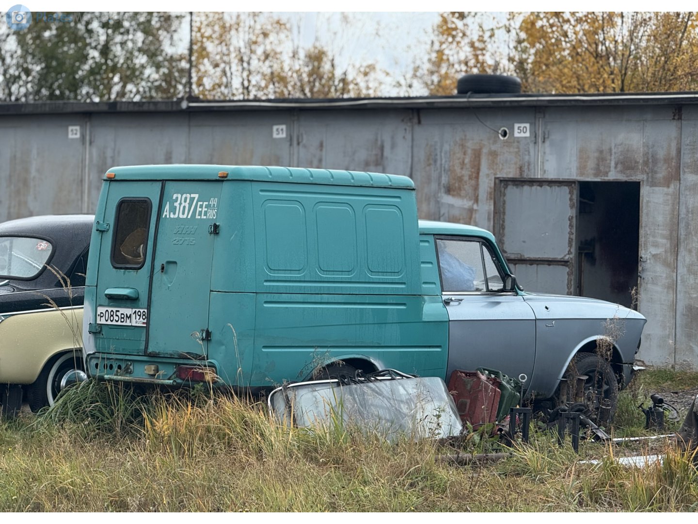 р 085 вм 198, Izh 2715 27156, facelift, 1988–2001