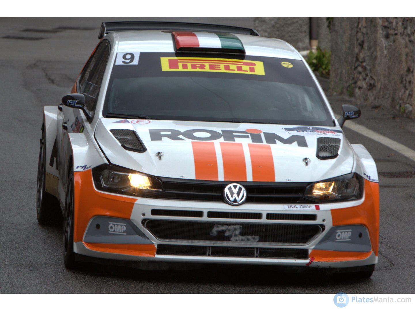 BGL 890 F, Volkswagen Polo 6th gen Hatch (AW/BZ), 2017–2021