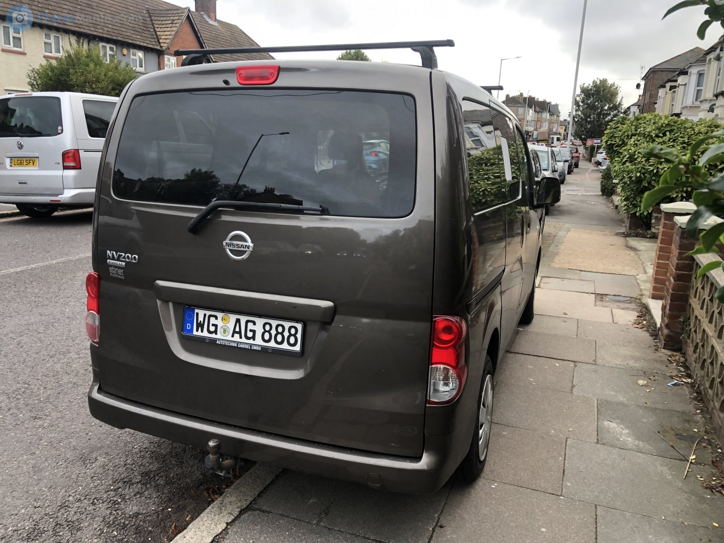 WG AG 888, Nissan NV200 1st gen (Vanette, Evalia) Passenger Van (M20), 2009–