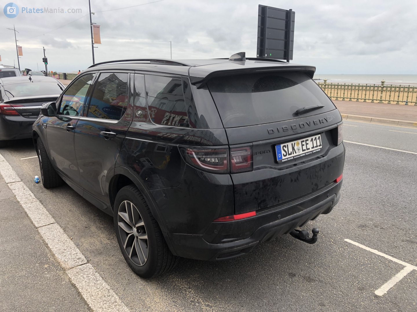 SLK EE 111, Land Rover Discovery Sport 1st gen (L550), facelift, 2019–