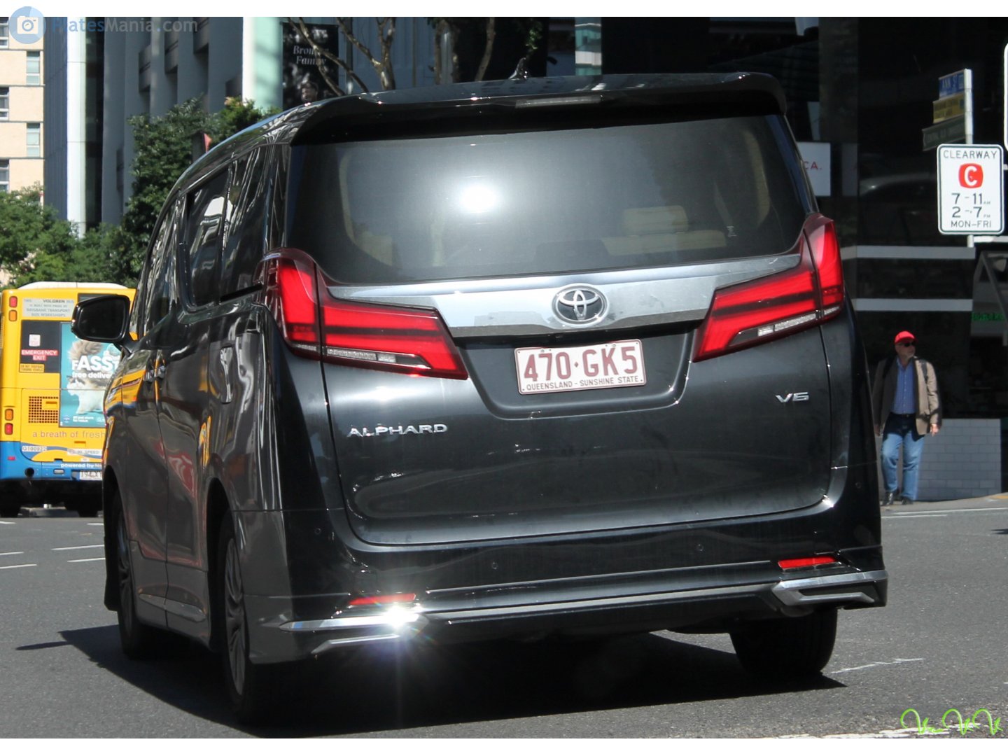 470-GK5, Toyota Alphard 3rd gen (AH30), 2015­–2023