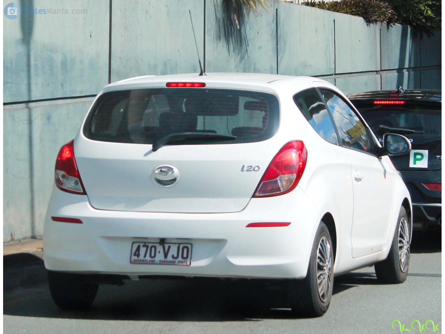 470-VJO, Hyundai i20 1st gen 3-door Hatch (PB), facelift, 2012–2014