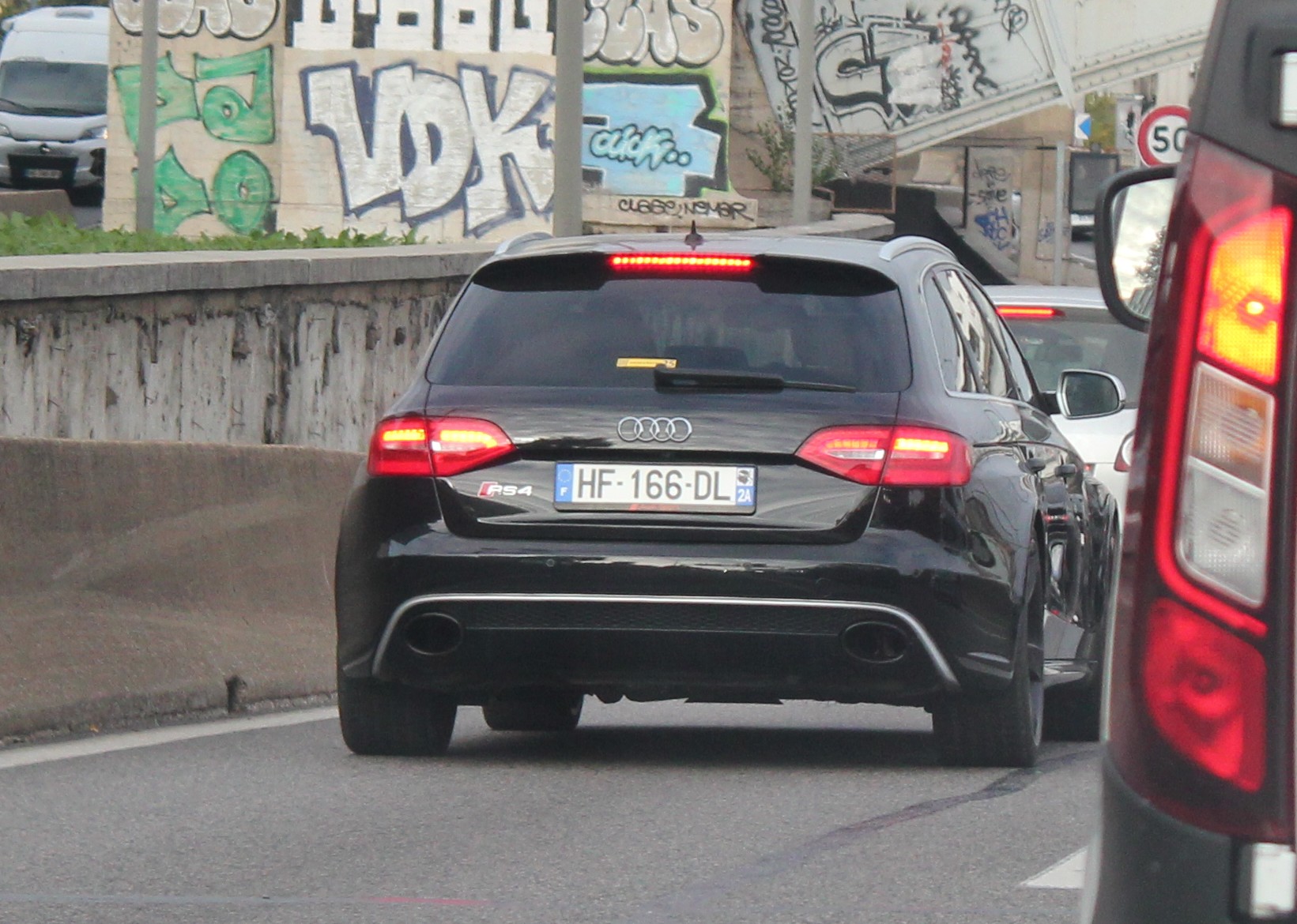 HF-166-DL, Audi RS4 3rd gen (B8/8K5), 2012–2015