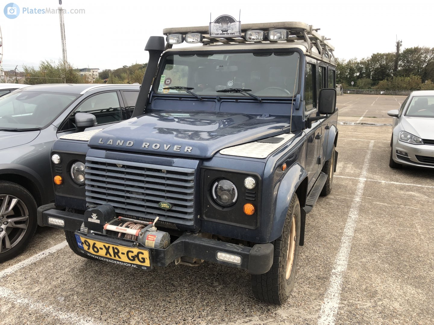 96-XR-GG, Land Rover Defender 1st gen 110