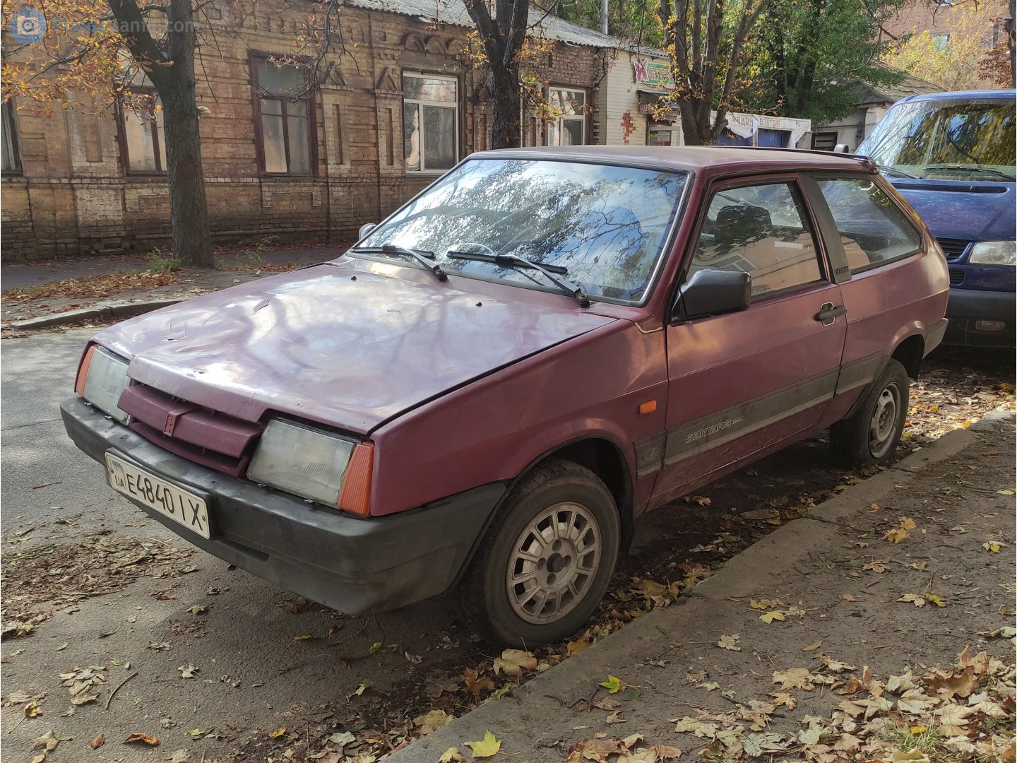 е 4840 ІХ, Lada (VAZ) 2108 Спутник (Samara/Forma/Sputnik) 3-door Hatch, 1984–2003