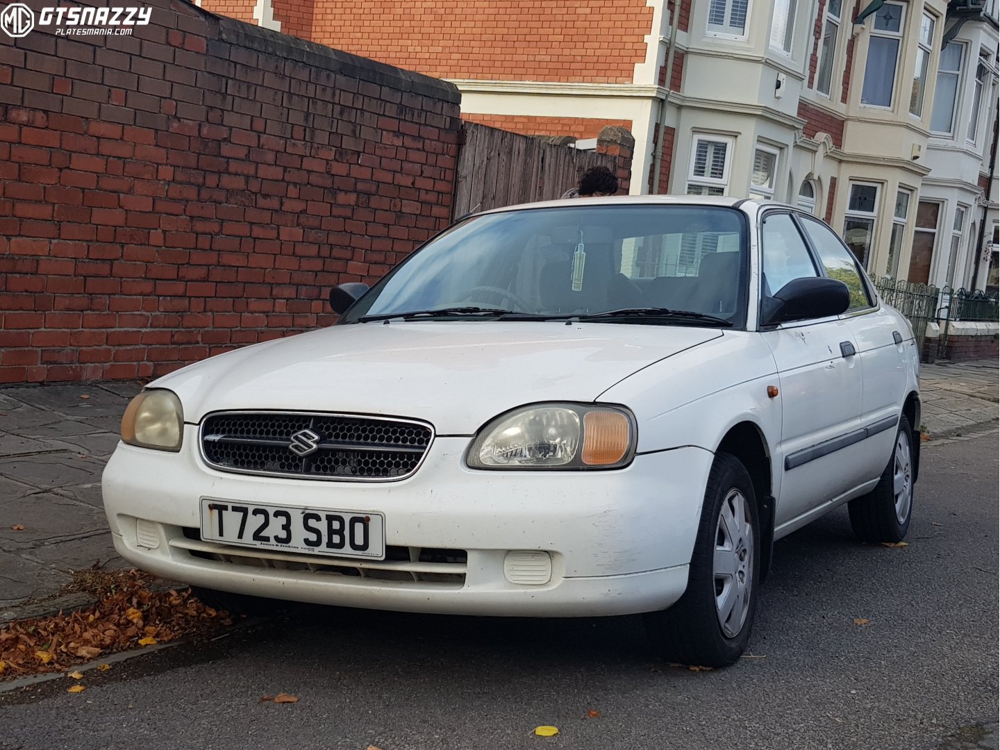 T723SBO, Suzuki Baleno 1st gen Sedan (EG), 1995–2002