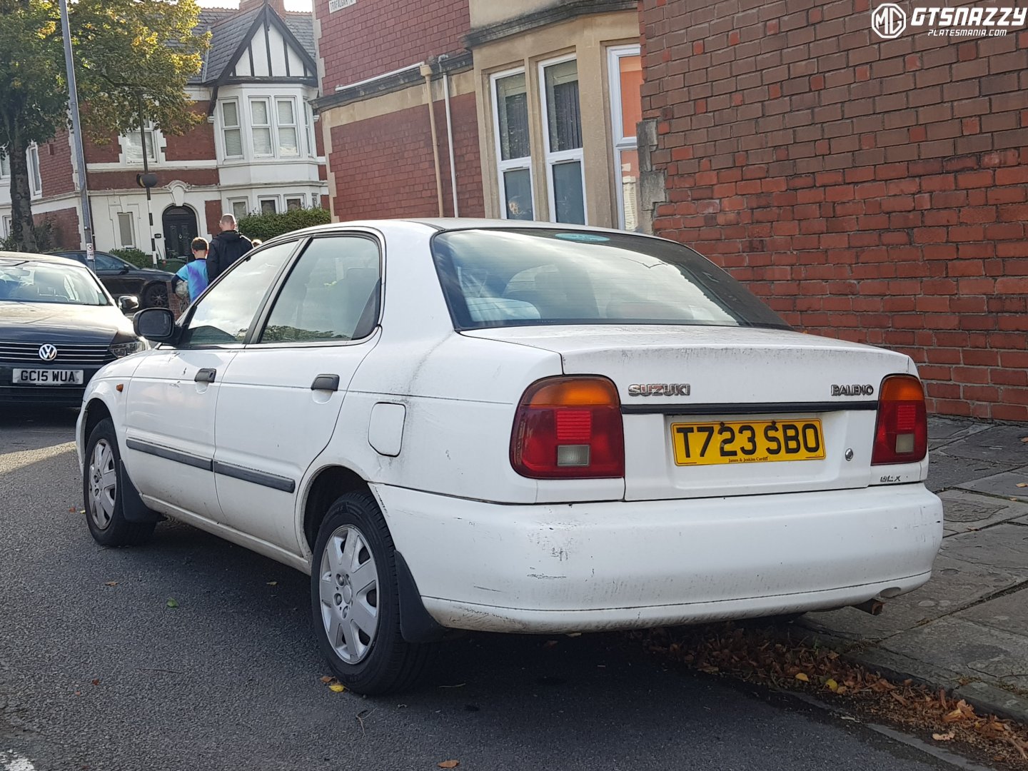 T723SBO, Suzuki Baleno 1st gen Sedan (EG), 1995–2002