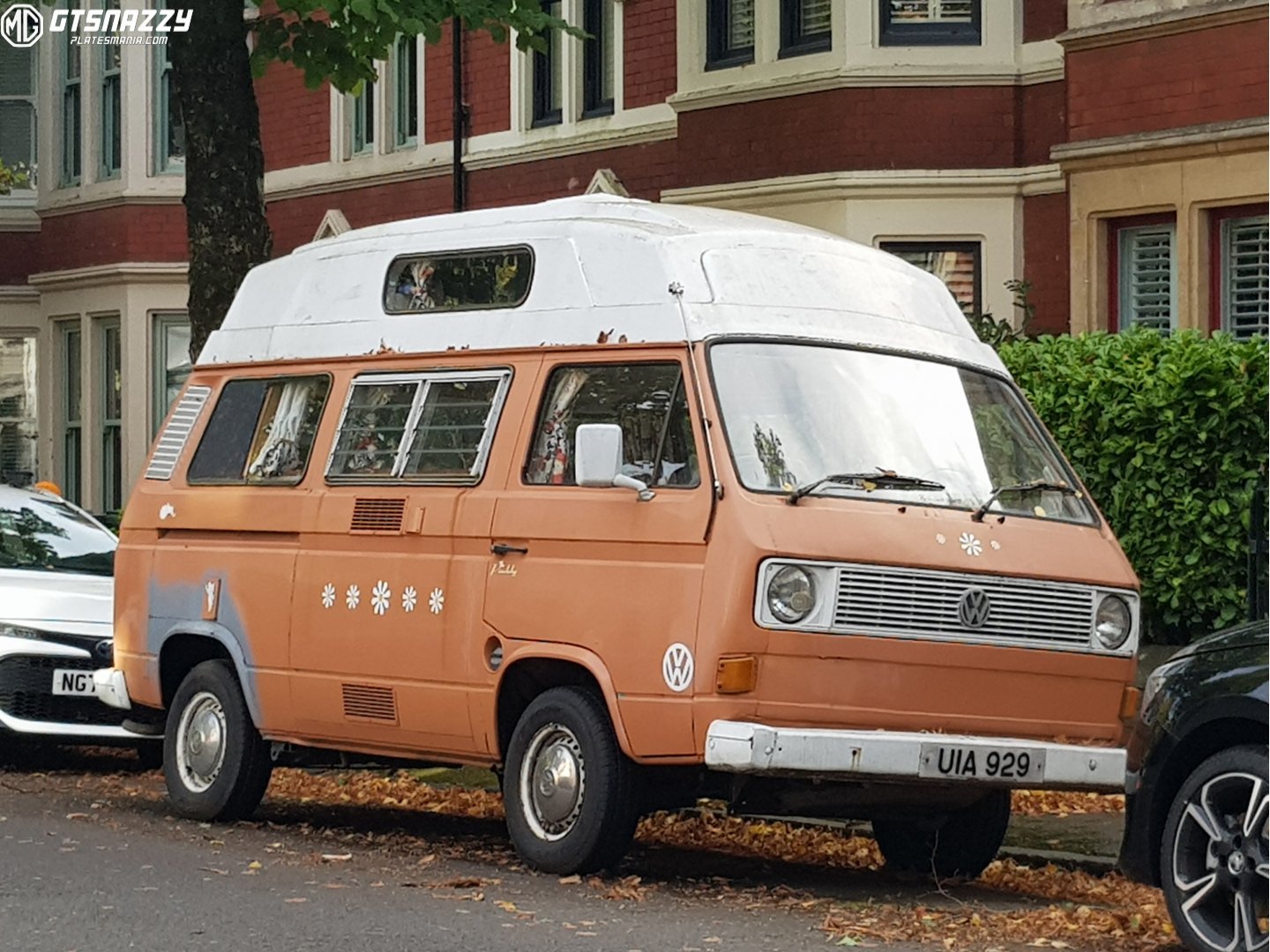 UIA929, Volkswagen Transporter 3rd gen Highroof Van (T3), 1979–1992