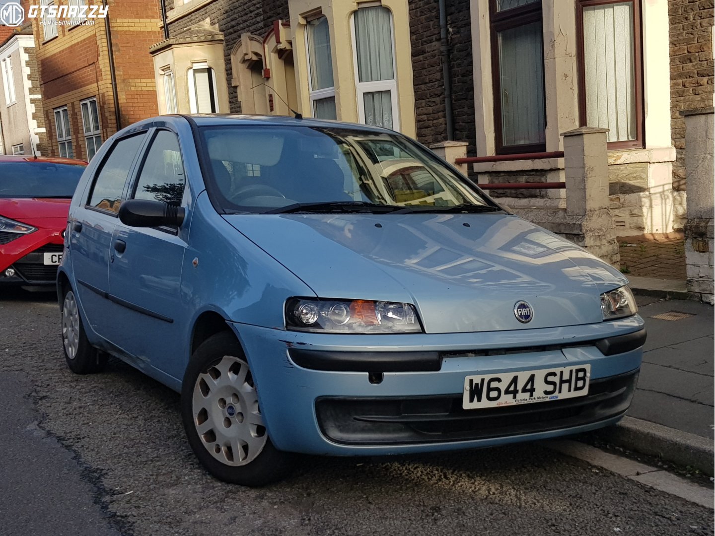 W644SHB, FIAT Punto 2nd gen 5-door Hatch (188), 1999–2003