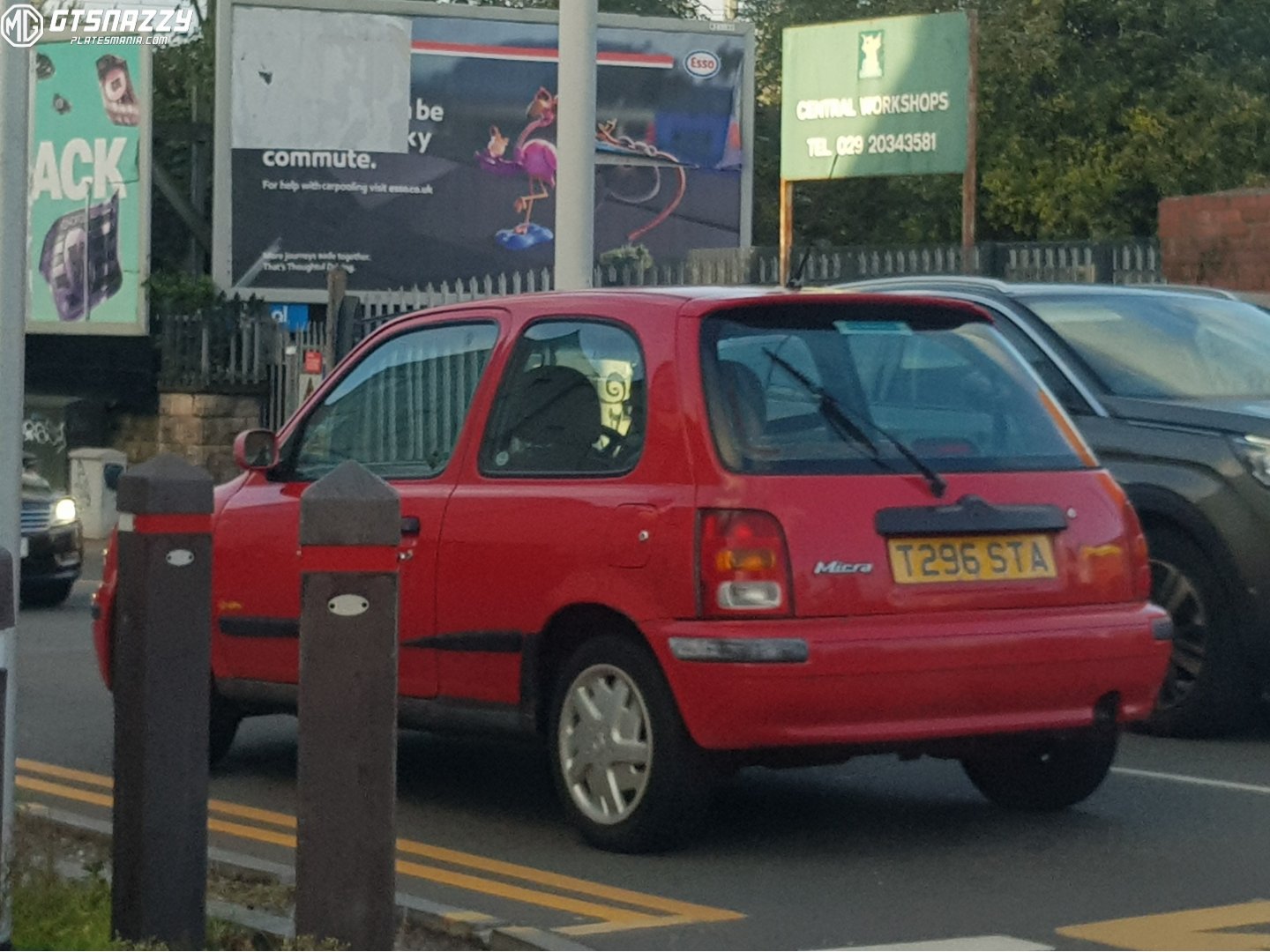 T296STA, Nissan Micra 2nd gen 3-door Hatch (K11), 1992–2003