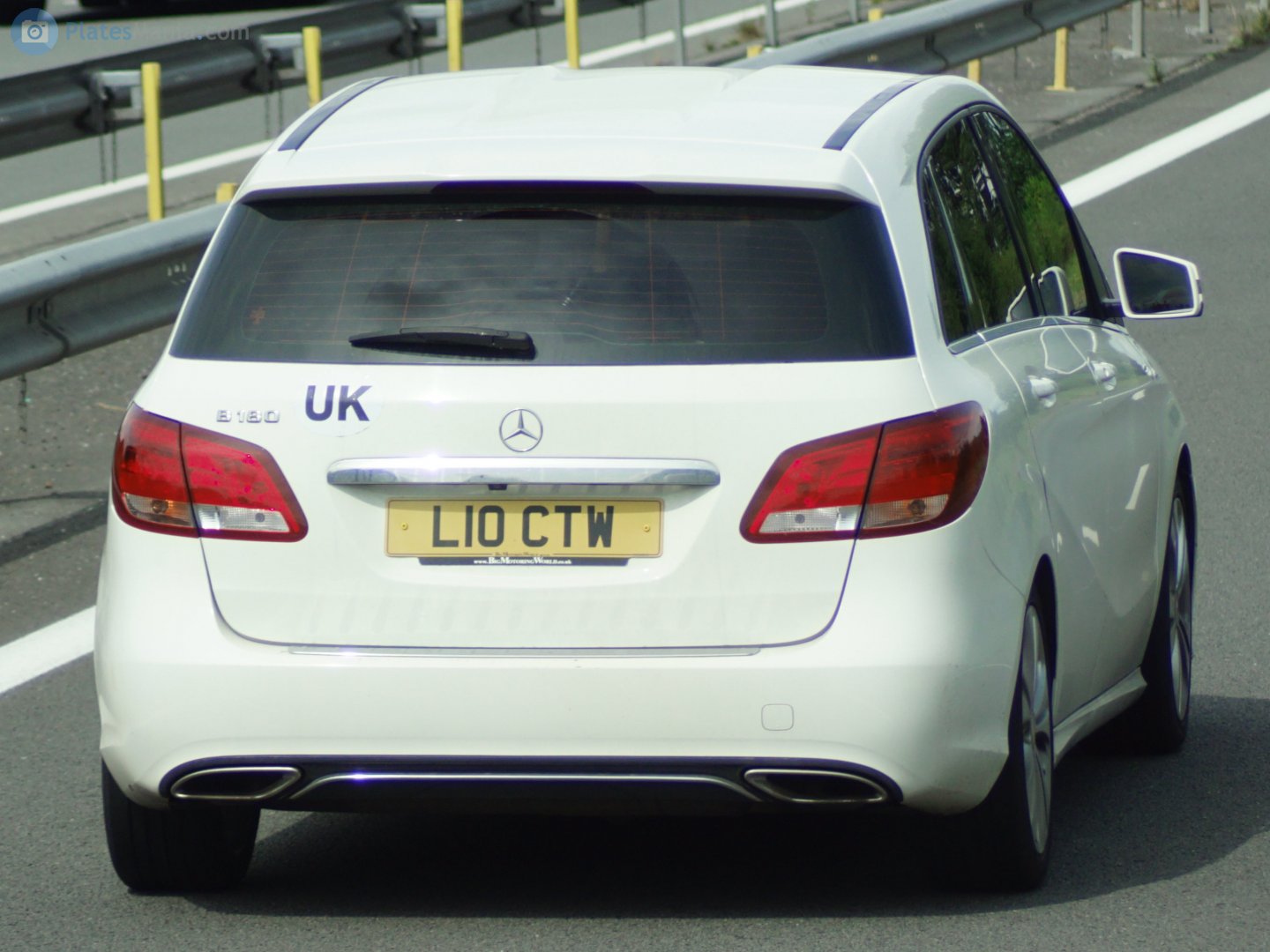 L10CTW, Mercedes-Benz B-Klasse 2nd gen (W242/W246), facelift, 2014–2018