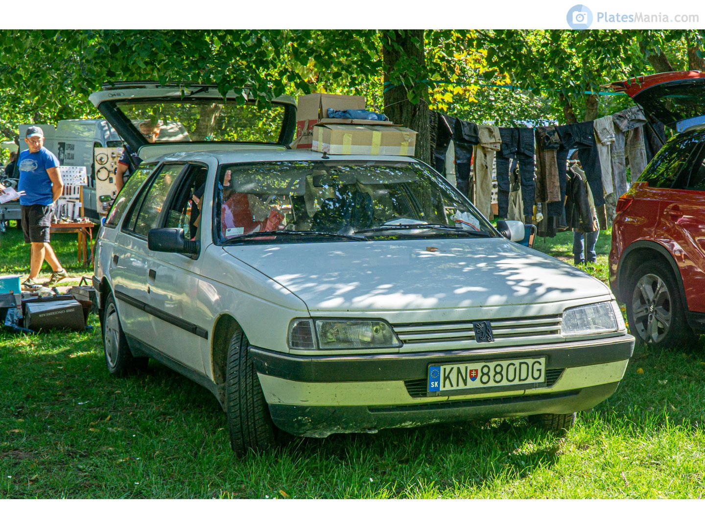 KN-880DG, Peugeot 405 1st gen Break (D6/D7), 1987–1996