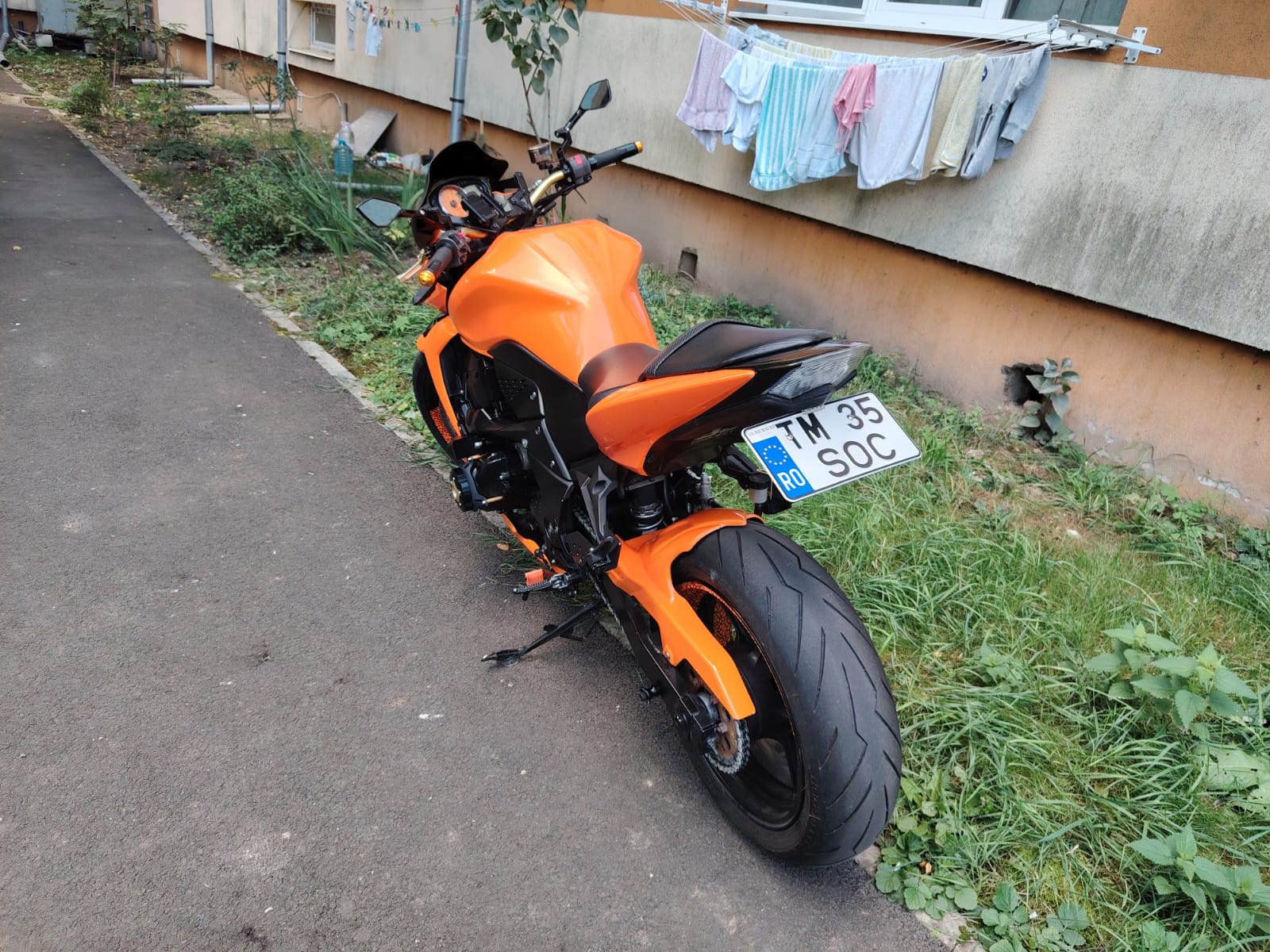 TM 35 SOC, Kawasaki Z750 2nd gen ZR750L/M, 2007–2012