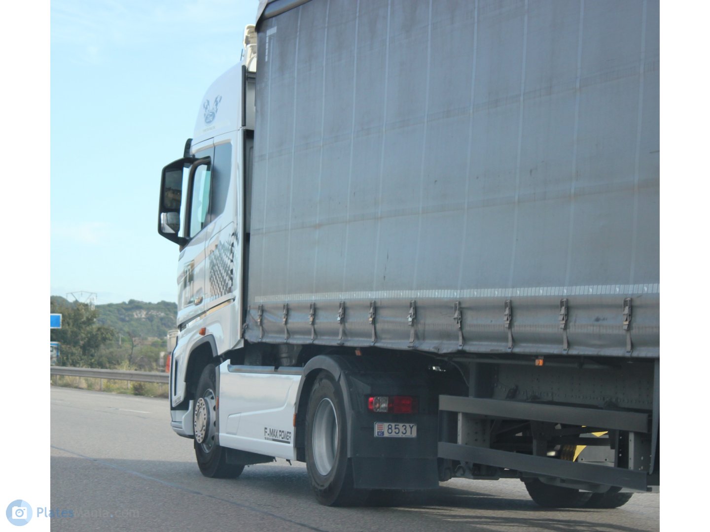 853Y, Ford F-Max 1st gen, 2018–