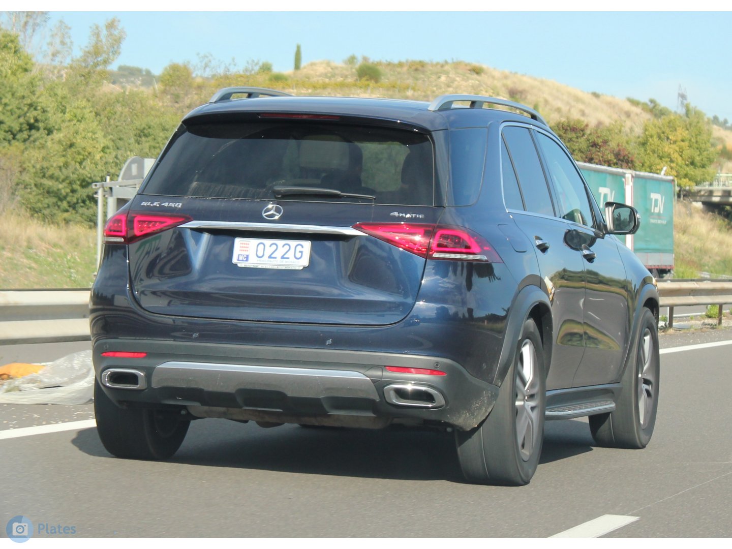 022G, Mercedes-Benz GLE-Klasse 2nd gen SUV (V167), 2019–