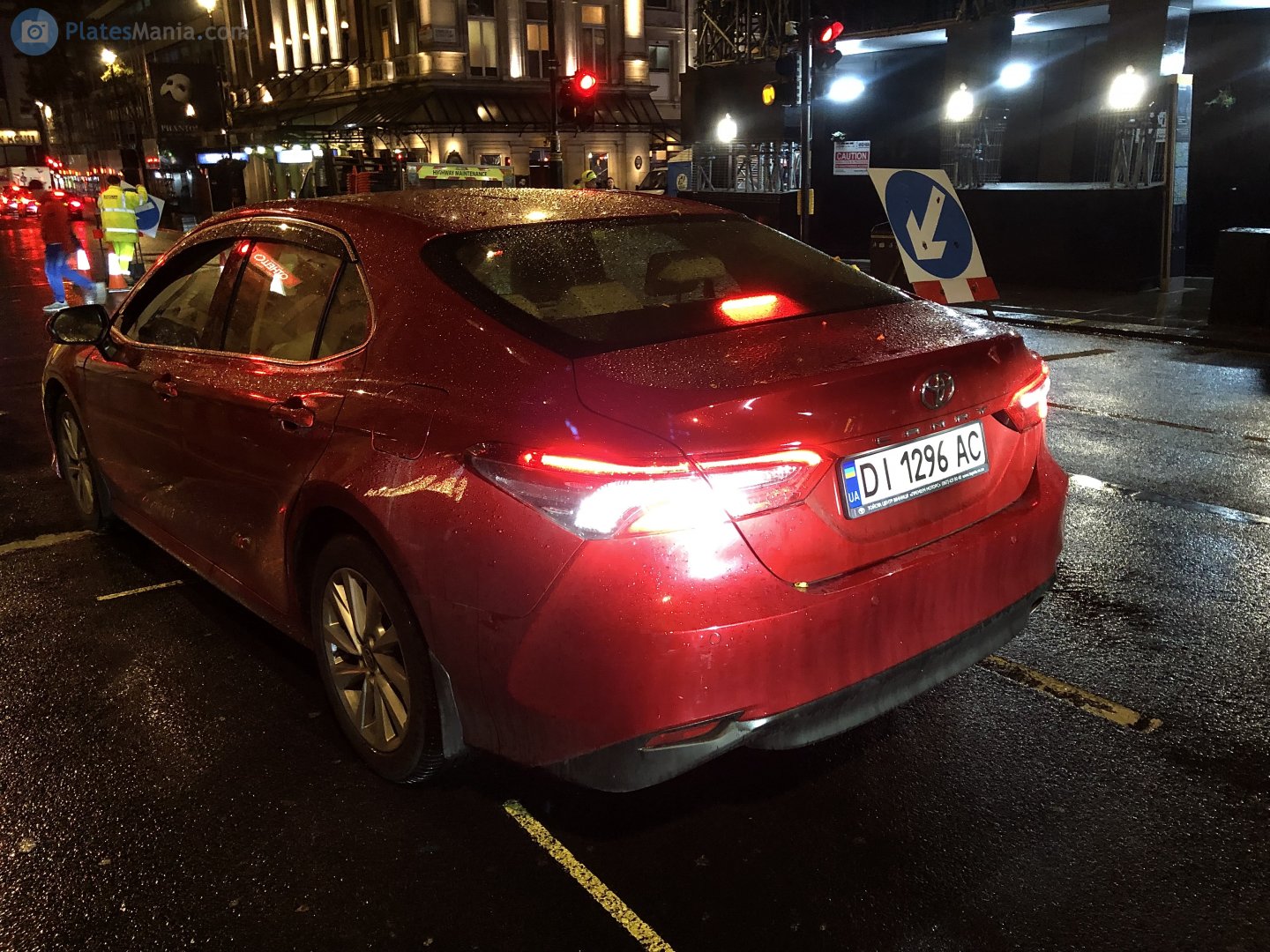 DI 1296 AC, Toyota Camry 8th gen (XV70), 2017–