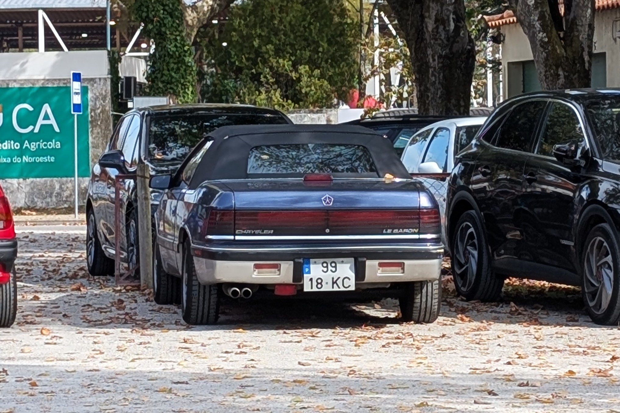 99-18-KC, Chrysler LeBaron 3rd gen Convertible, 1986–1992