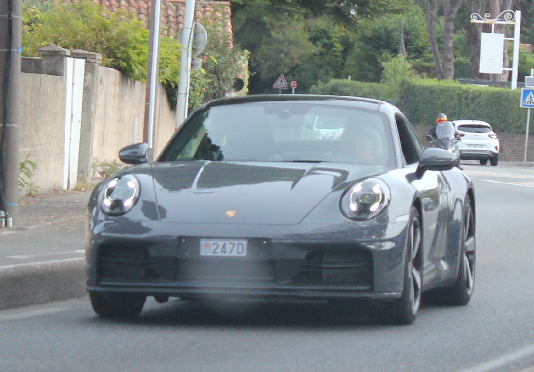 247D, Porsche 911 8th gen Coupé (992.2), facelift, 2024–