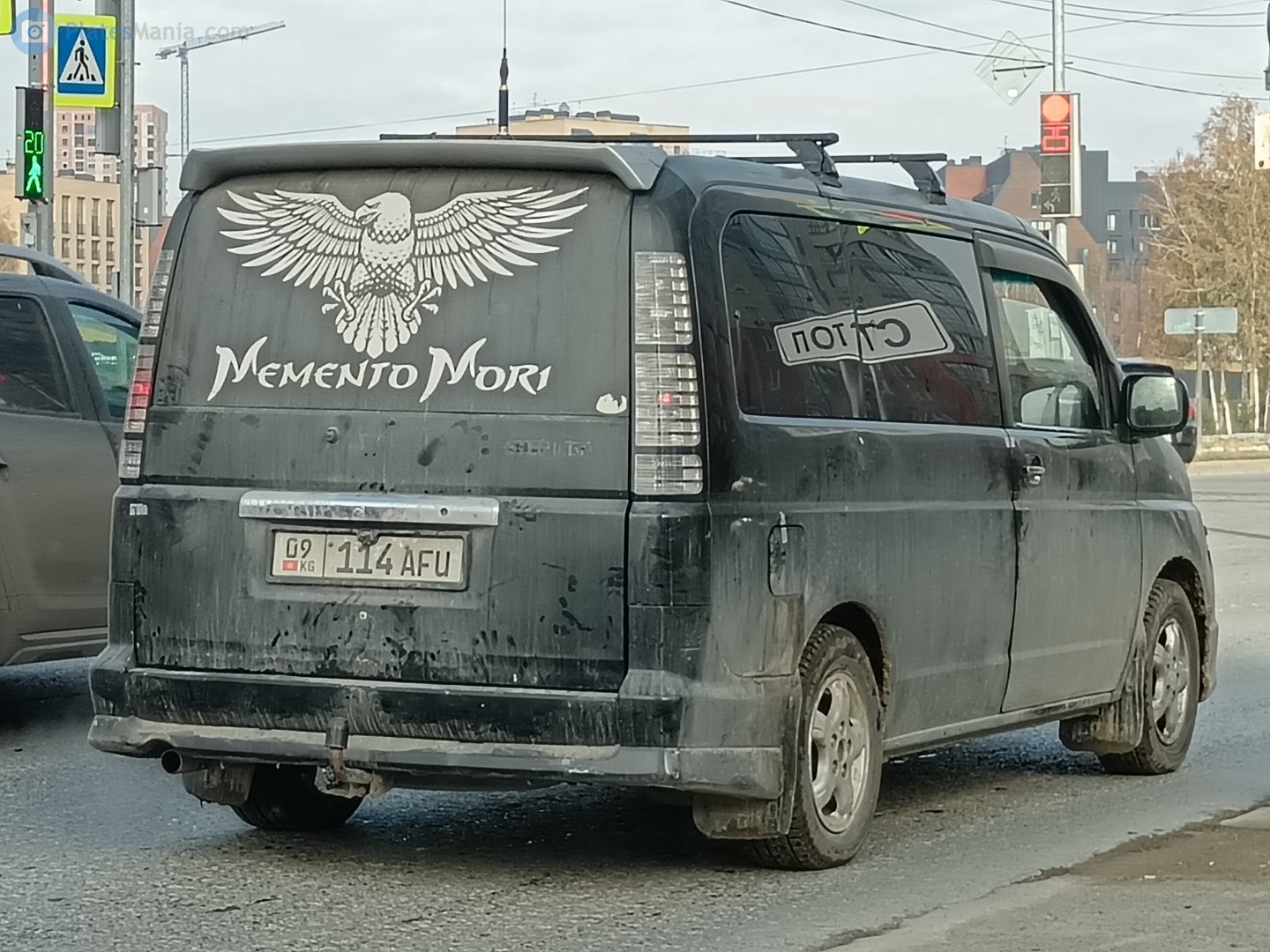 09 114 AFU, Honda Stepwgn 2nd gen Spada (RF3), 2003–2005