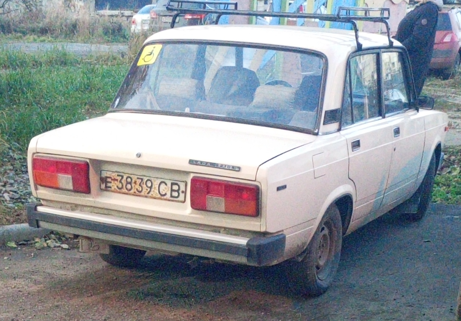 е 3839 СВ, Lada (VAZ) 2105 Жигули (Nova / Riva / 1300 / 1500), 1980–2010