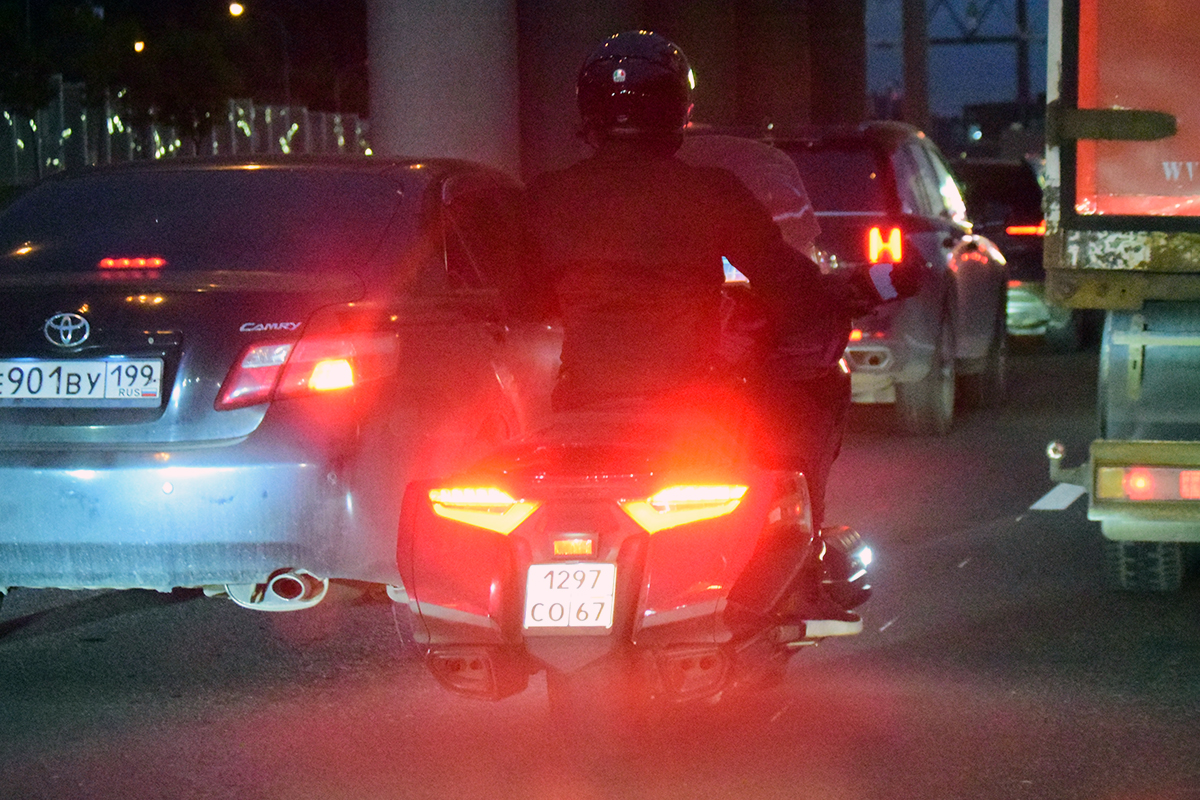 1297 со 67, Honda Gold Wing 6th gen GL1800 (SC79), 2018–