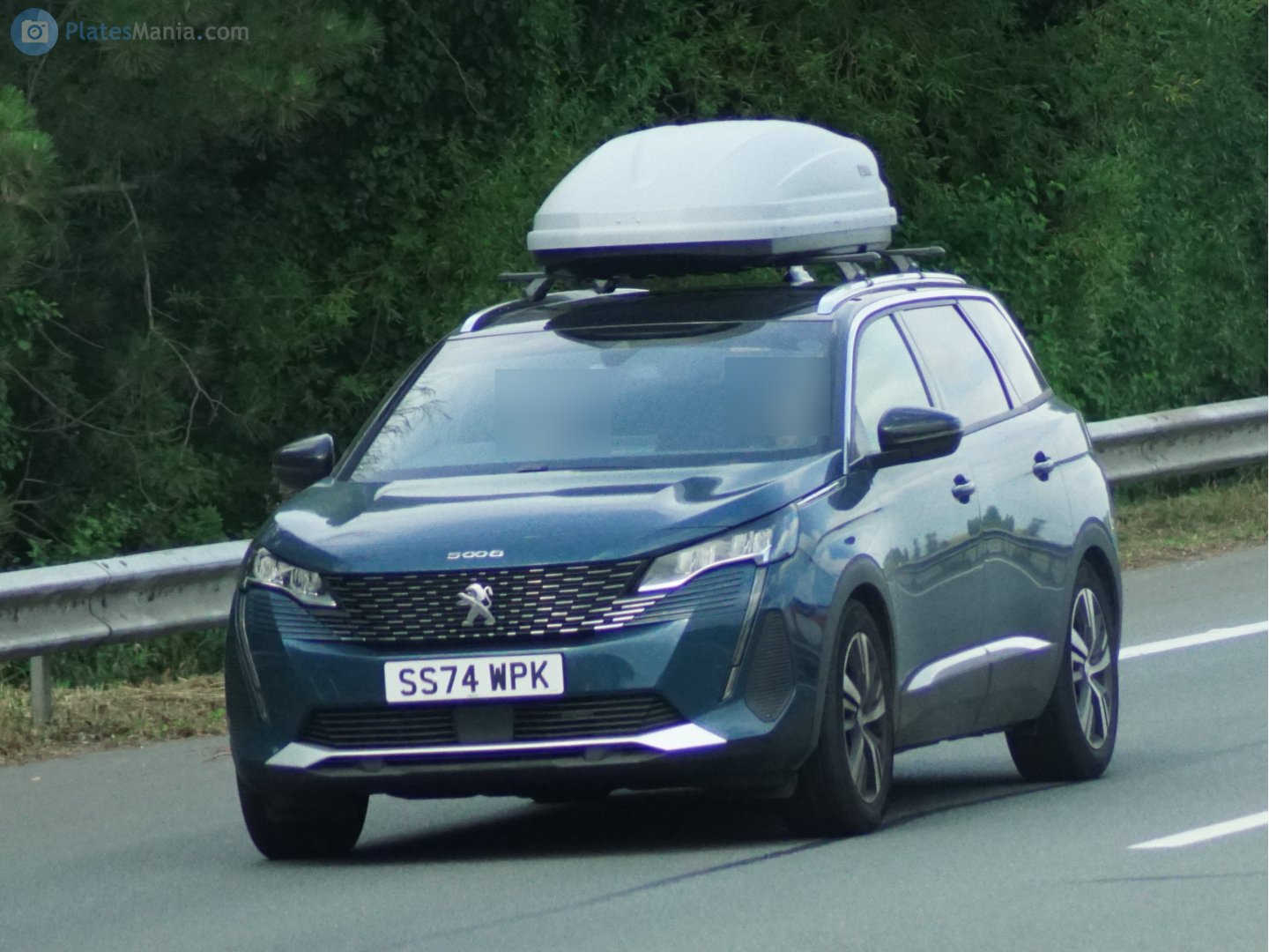 SS74WPK, Peugeot 5008 2nd gen SUV (P87), facelift, 2020–2024