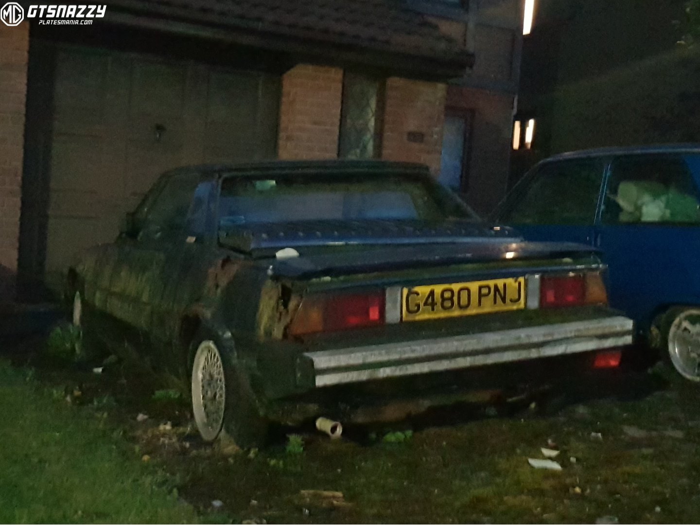 G480PNJ, FIAT Bertone X1/9 1st gen (128), 1972–1989