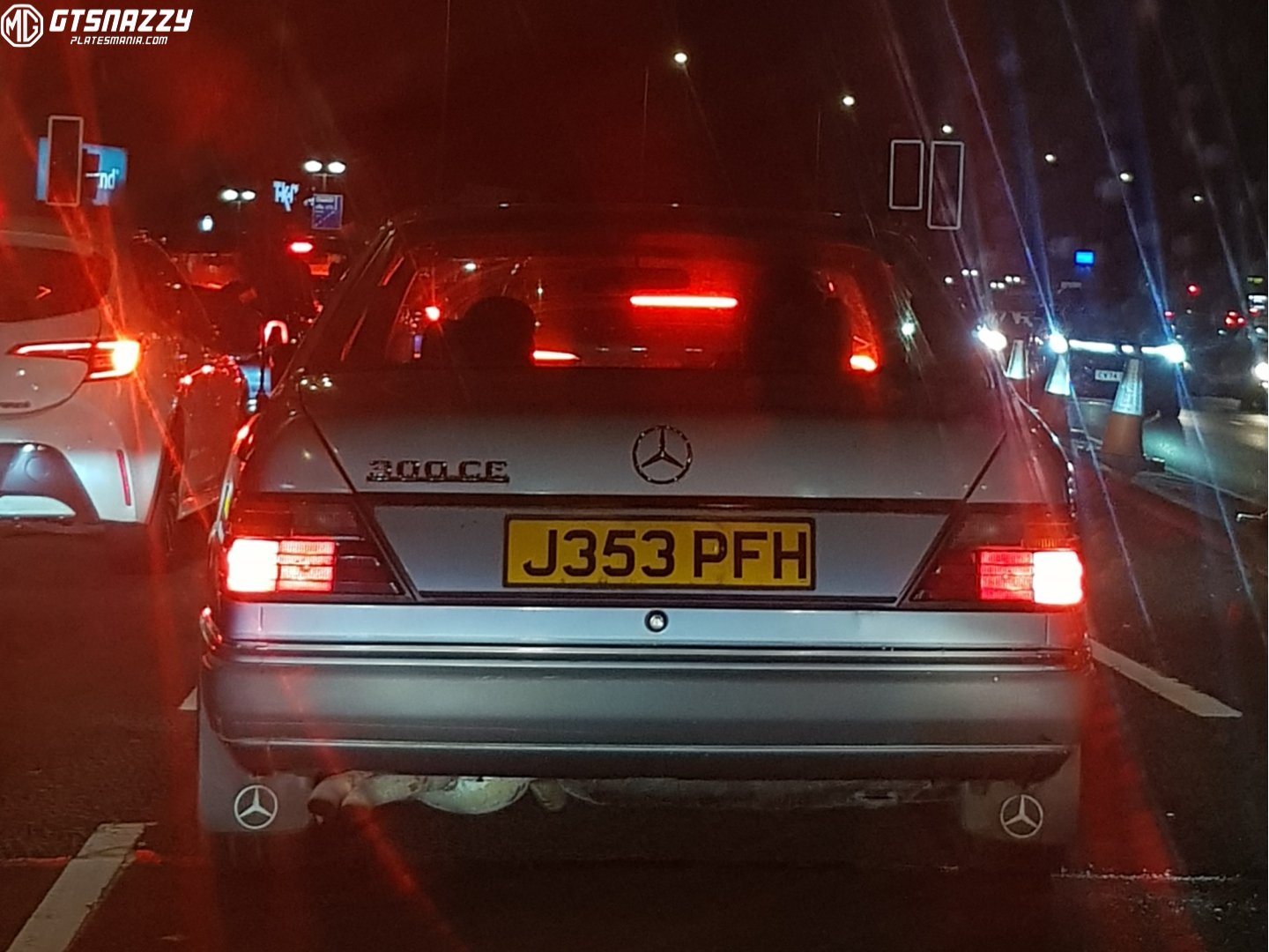 J353PFH, Mercedes-Benz E-Klasse 1st gen Coupé (C124), 1987–1996