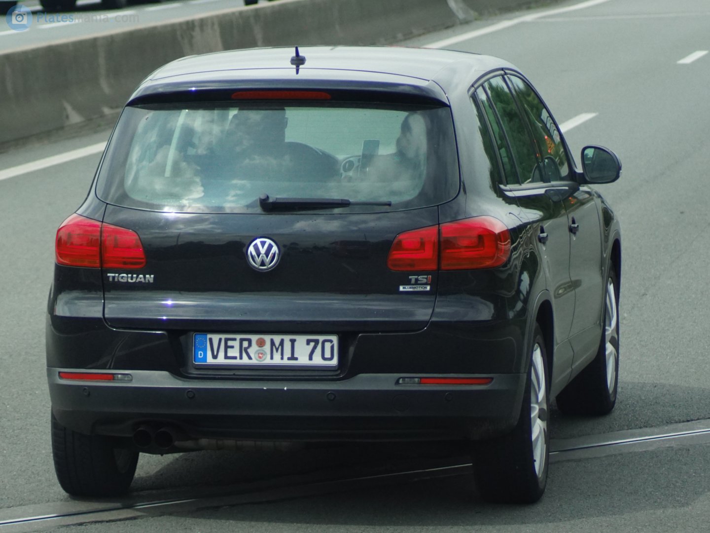 VER MI 70, Volkswagen Tiguan 1st gen (5N), facelift, 2011–2016