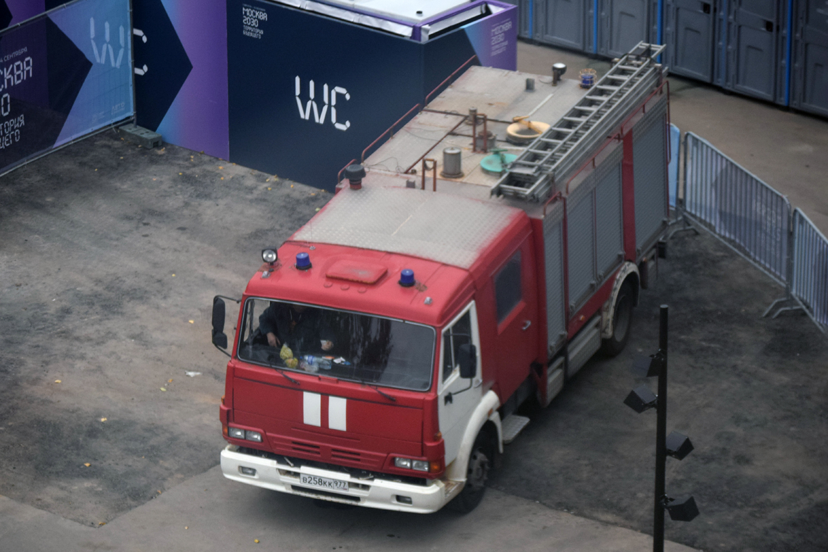 в 258 кк 977, KamAZ 4308 4308, 2003­–2012